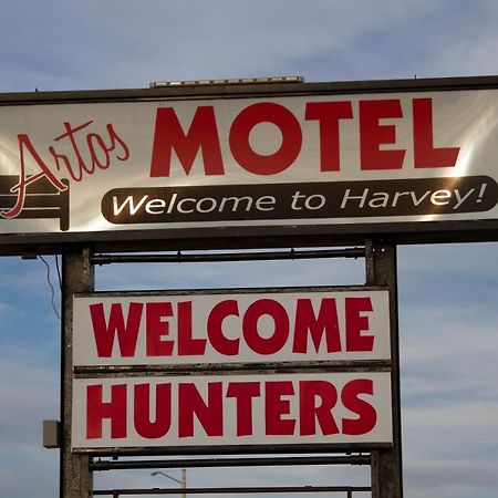 Artos Motel Harvey Exteriör bild