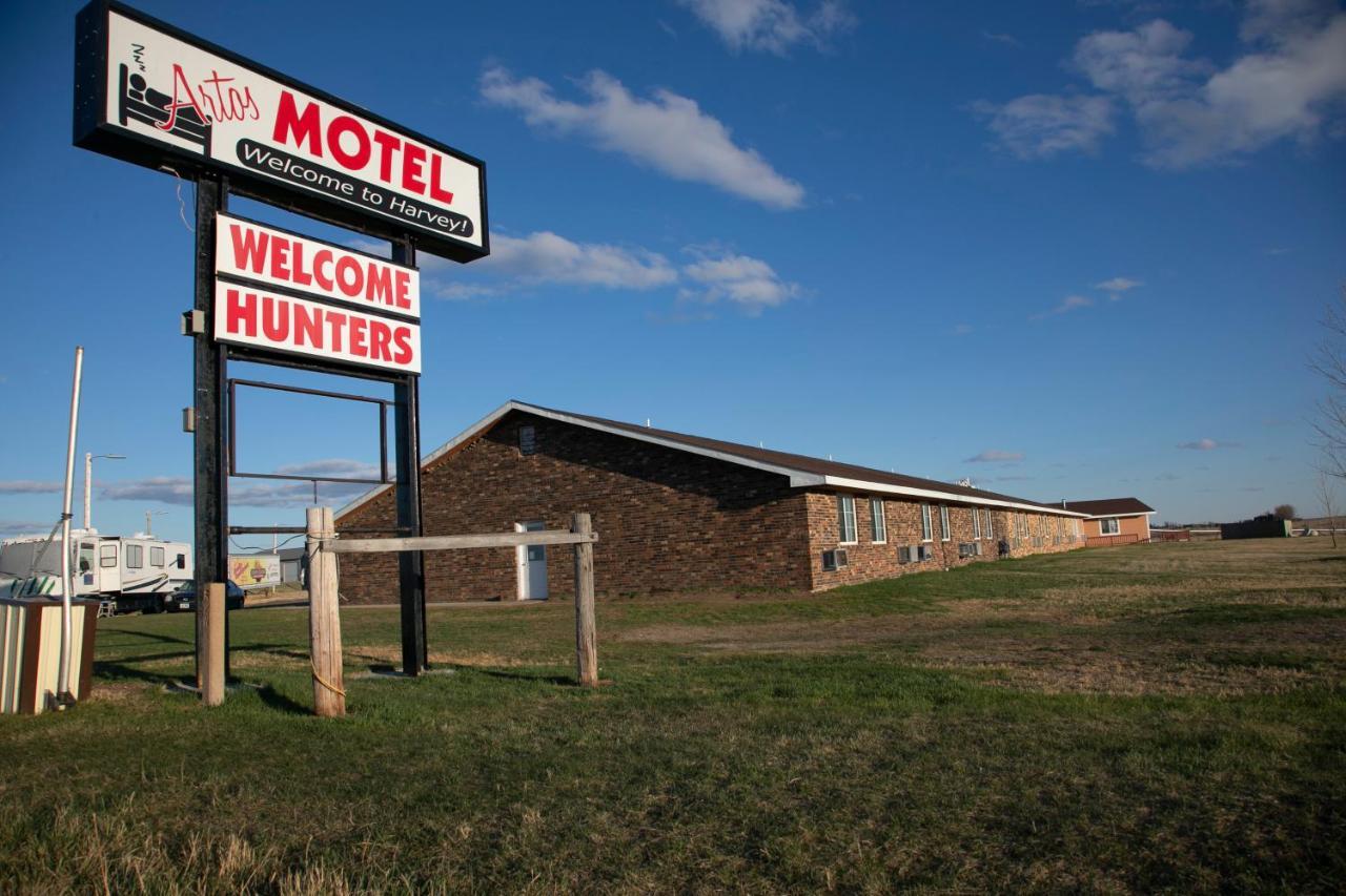 Artos Motel Harvey Exteriör bild